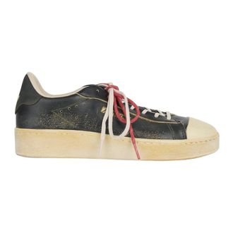 Autry Dallas Vintage Low - - Shoes - Uomo - Nero - 42 EU