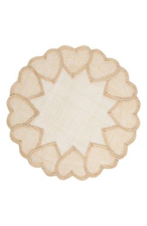 Juliska Natural Heart Placemat at Nordstrom