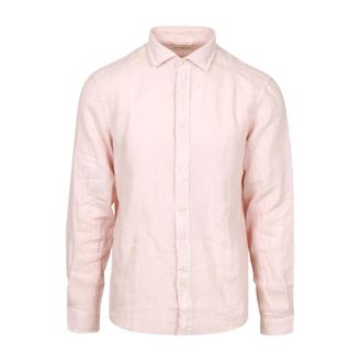 Roy Rogers Casual Shirts - Heren - Casual Overhemden - Roze - XL - Overhemden