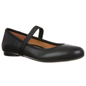 Vionic Joseline Leather Womens Slip On Shoes - Black - Size:UK 5.5