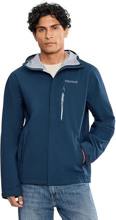 Marmot Precip Evo Pro Jacket Mens Jacket Nightfall Navy : XL, Polyester