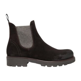 Nero Giardini Bota Chelsea de Ante - Shoes - Hombre - Marr&oacute;n - 42 EU