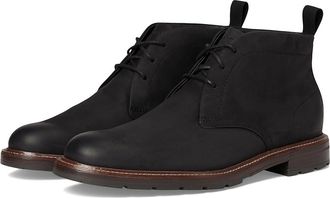 Cole Haan Roundhill Grand Chukka Boots Cowboy Boots Black Nubuck/Water Resistant : 11.5 D - Medium, Leather