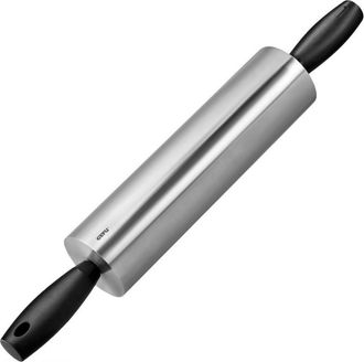 GEFU Gefu 14631 Rodillo Pl&aacute;stico, Acero Inoxidable Superficie Lisa 70 Mm