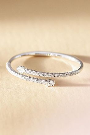 Nadri Emerald Isle Bypass Bracelet