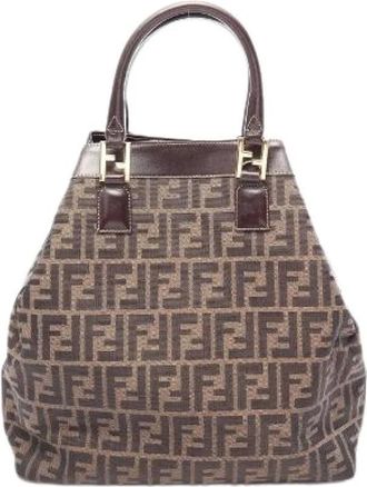 Fendi Borsa tote in tela Zucca Pre-owned - - Pre-owned - Donna - Marrone - ONE SIZE