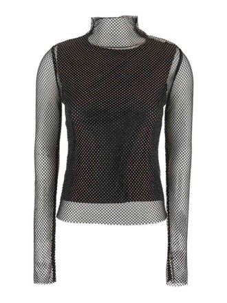 Sportmax High-Neck Top