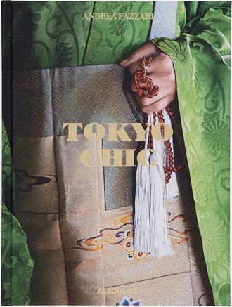 ASSOULINE Libro Tokyo Chic