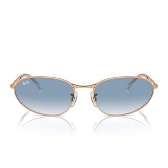 Ray-Ban Sunglasses, unisex, Yellow, 56 MM, Unisex Sunglasses Rb3734 92023F