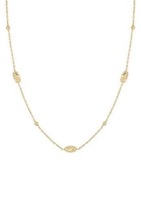 Bony Levy 14K Gold Station Necklace in 14Ky at Nordstrom Rack, Size 18