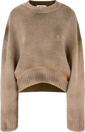 The Attico Mujer, Jerseys, Marrón, Talla: 2XS