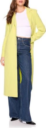 Susana Monaco Pebble Midi Blazer in Celery at Nordstrom Rack, Size X-Small