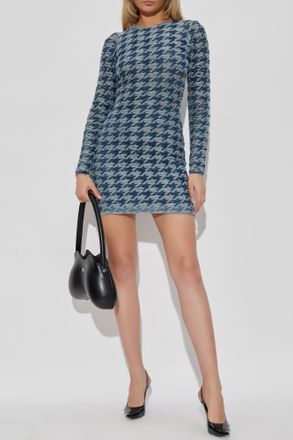 Diesel Dress M-HALMA, Womens, Blue