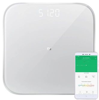 OEM B&aacute;scula Inteligente Xiaomi Mi Smart Scale 2 Con Bluetooth Para Ba&ntilde;o