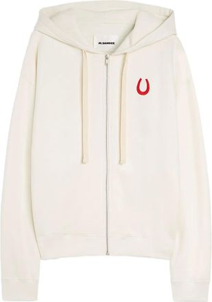 Jil Sander Felpa con cappuccio - Toni neutri