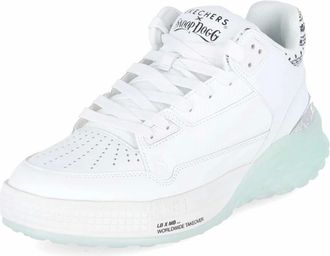 Skechers Sizzle - Buckets OG Sneaker - Heren - Sport - Wit - Maat: 42 EU Leer