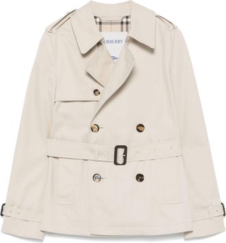 Burberry Trench doppiopetto - Toni neutri