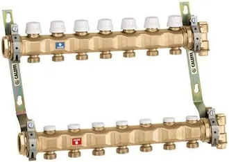 Caleffi Collettore Premontato Con Attacchi 1 1/4 Caleffi 663 3
