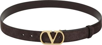 Valentino Garavani Accessoires, Heren, Bruin, 105 CM, Riem H. 30