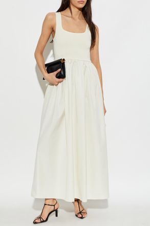 Matteau Sleeveless Dress, Womens, Cream