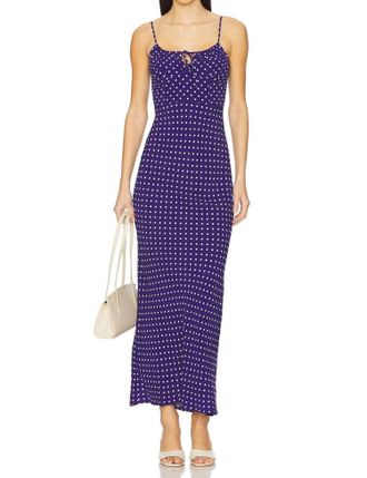 Favorite Daughter The One That Got Away Dress In Venetian Ditsy Dot