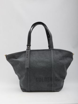 Golden Goose Canvas Shopping Bag