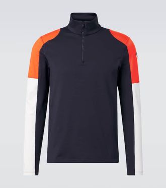 Fusalp Pravio colorblocked ski top