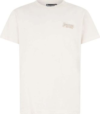 Boxeur Des Rues T-Shirt BOXEUR DES RUES BOXEUR DES RUES T-Shirt Basic Round Neck, Herren, Gr. XL, ecru, Obermaterial: 100% Baumwolle CO., Shirts T-Shirt