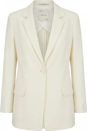 Emma & Gaia Blazer elegante - Dames - Blazers - Beige - S - Jassen