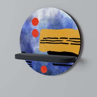 OEM Nightfall Vibrance Estante Redondo Negro