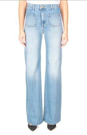 Fidelity Tomi High Full Jean In Madison Blue