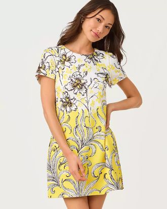 Lilly Pulitzer Melodie Skirted Romper