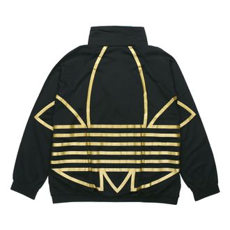 adidas Metallic Track Jacket - Black FS7323