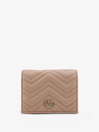 Gucci Portafoglio GG Marmont in pelle matelass&eacute; - GUCCI - gender_Woman