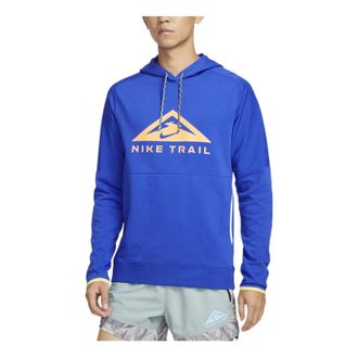 Nike Dri-FIT Trail Pullover Trail Running Hoodie Blue DV9325-405