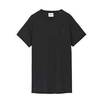 Isabel Marant Aby T-shirt - male - Marant &eacute;toile - T-Shirts - Black - XL - Tops