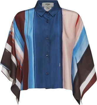 Fendi Mujer, Blusas y Camisas, Multicolor, Talla: XL
