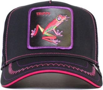 Goorin Brothers Speciale Editie Trippy Trucker Pet - Dames - Petten - Veelkleurig - ONE Size - Wol - Accessoires