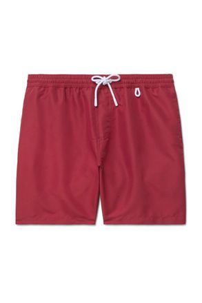 Loro Piana Bay Straight-Leg Mid-Length Swim Shorts