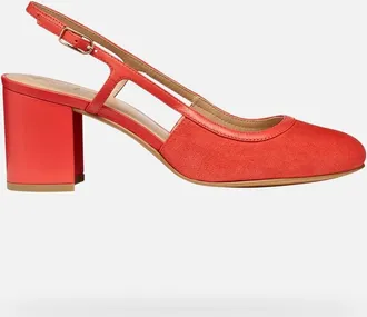 Geox Scarpe Virnilisa 65 Donna Corallo