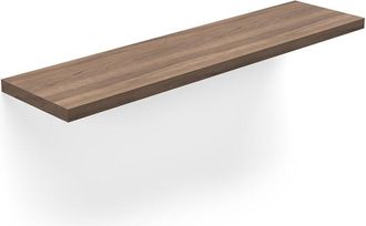 HERDASA Estante suspendido fabricado en melamina, modelo LINE (561), nogal