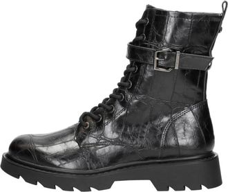 Tamaris Veterschoenen Hoog - Dames - Veterlaarzen - Zwart - 40 EU - Schoenen
