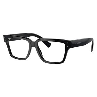 Dolce & Gabbana Glasses, unisex, Black, Size: 55 MM 0Dg3383