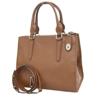 Coach Pre-owned borse di pelle - - Pre-owned - Donna - Marrone - ONE SIZE