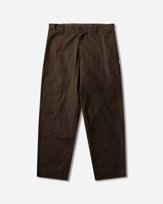 Neighborhood Men s Plain Pants Brown