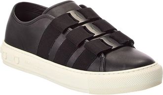 Ferragamo Nataly Leather Sneaker
