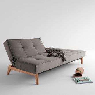 Innovation home24 Schlafsofa Splitback Eik Webstoff