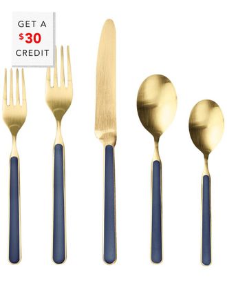 Mepra 5Pc Fantasia Ice Flatware Set