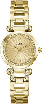 Guess Ginger Watch - Dames - Horloges - Geel - ONE Size - Accessoires