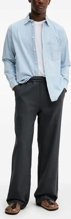 Samsøe & Samsøe Camicia con taschino - Blu